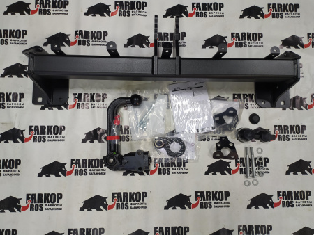 Оригинальный фаркоп 303485600001 WESTFALIA BMW X5 G05, включая M-Sport 08/2018-, BMW X7 G07 2019-, BMW X6 G06 2019- с быстросъемным вертикальным креплением шара на ключе от магазина ФаркопРос